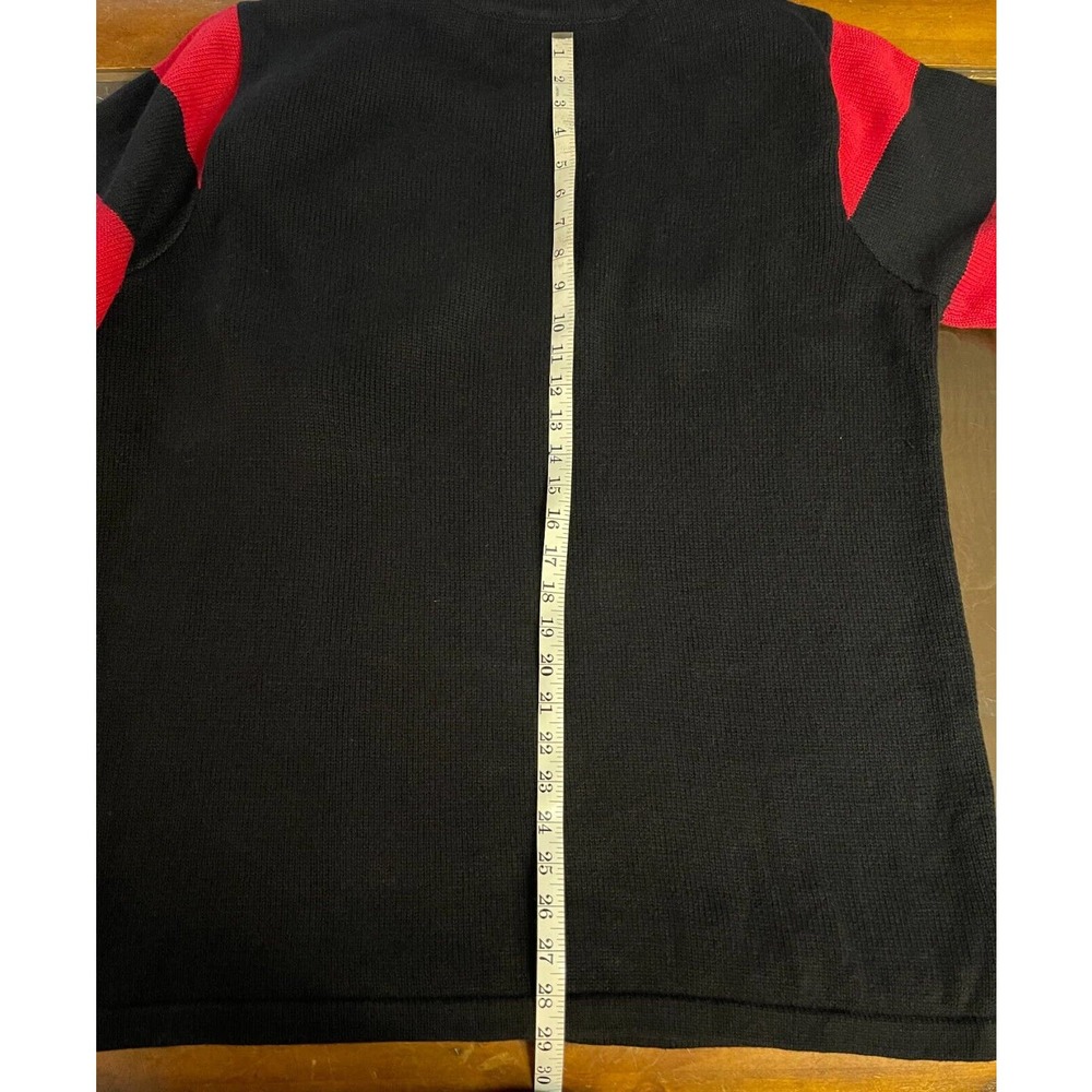 Vintage Quacker Factory Black Red Polka Dot Santa… - image 6